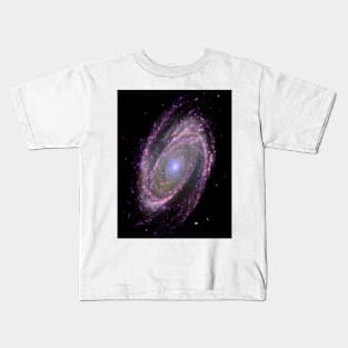 Spiral galaxy M81, composite image (C006/8626) Kids T-Shirt